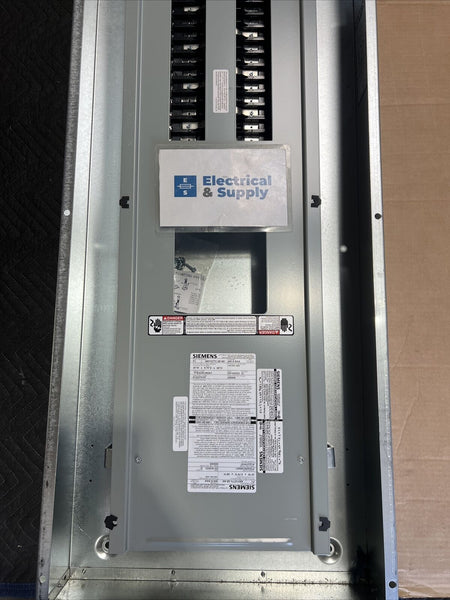 4MLKA3A | Siemens | 400 Amp | 480Y/277 Volt | 3PH 4W | Complete Panelb ...